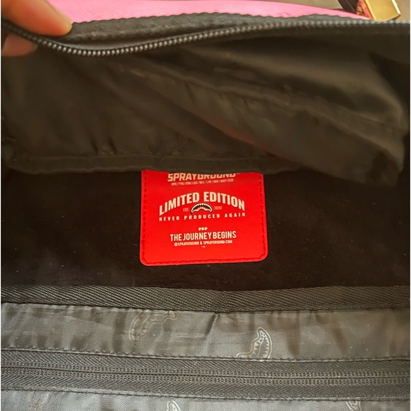 COPY - Rare Pink sprayground school bag - Picture 7 of 7